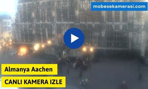 Almanya Aachen Canlı Kamera izle