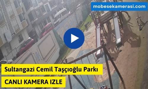 Sultangazi Cemil Taşçıoğlu Parkı Canlı Kamera izle