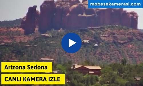 Arizona Sedona Canlı Kamera izle