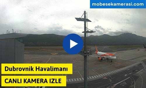 Dubrovnik Havalimanı Canlı Kamera izle