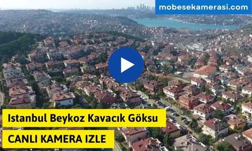 Istanbul Beykoz Kavacık Göksu Canlı Mobese izle