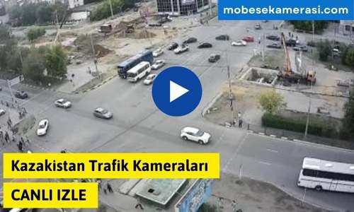 Kazakistan Trafik Kameraları Canlı Mobese izle