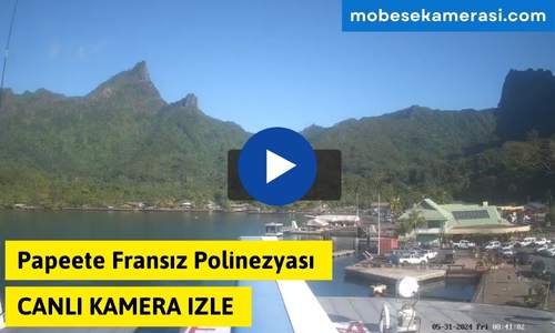 Papeete Fransız Polinezyası Canlı Kamera izle