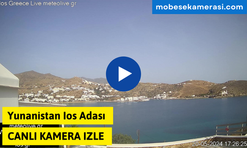 Yunanistan Ios Adası Canlı Kamera izle