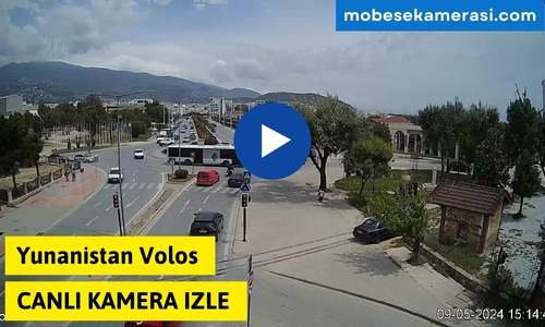 Yunanistan Volos Canlı Kamera izle
