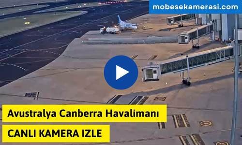 Avustralya Canberra Havalimanı Canlı Mobese izle