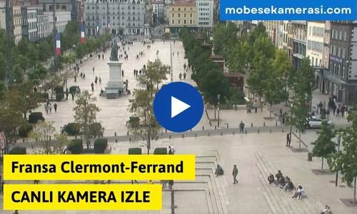 Fransa Clermont-Ferrand Canlı Kamera izle