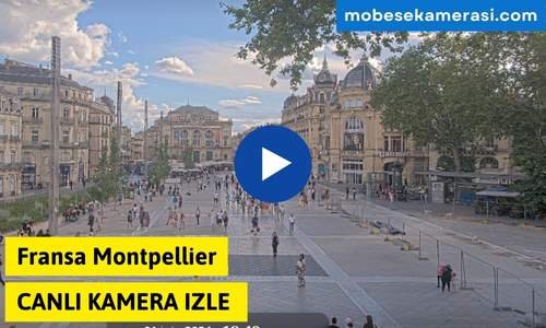 Fransa Montpellier Canlı Kamera izle