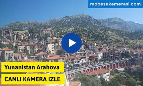 Yunanistan Arahova Canlı Kamera izle
