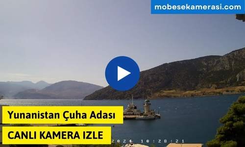 Yunanistan Çuha Adası Canlı Kamera izle – Antikythera