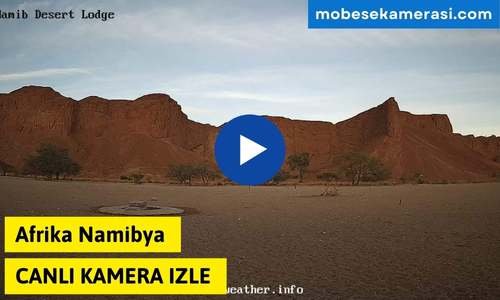 Afrika Namibya Canlı Kamera izle