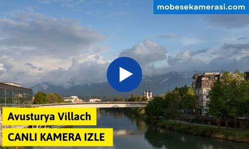 Avusturya Villach Canlı Kamera izle