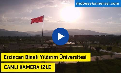 Erzincan Binali Yıldırım Üniversitesi Canlı izle